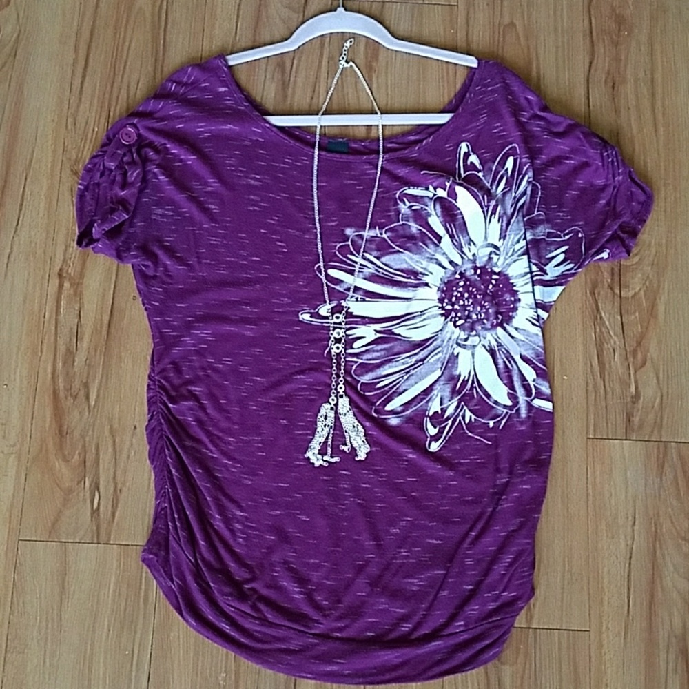 🏝Plumb Maternity Blouse